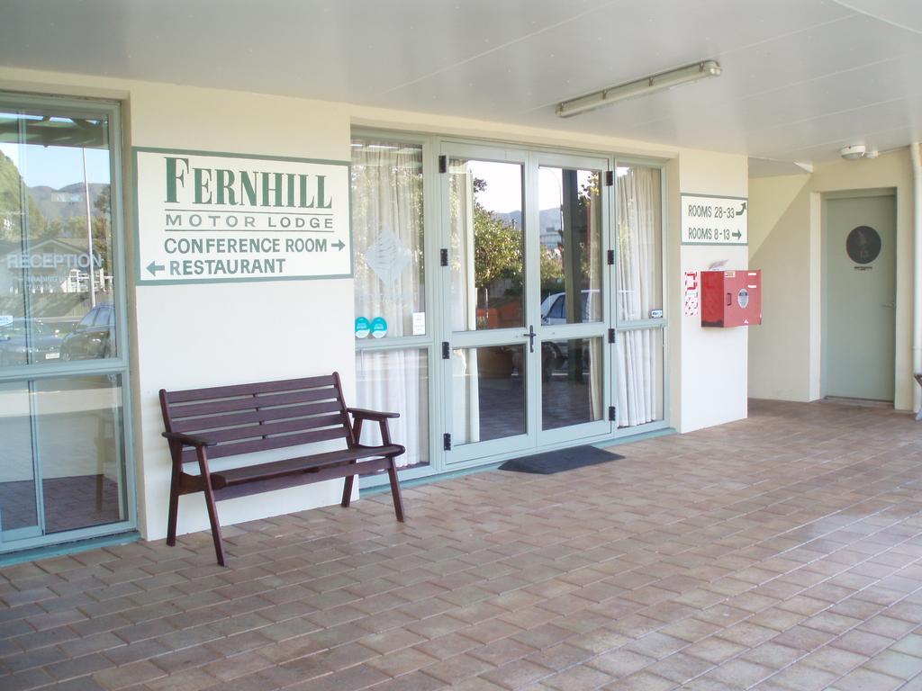 Fernhill Motor Lodge Lower Hutt Exterior foto