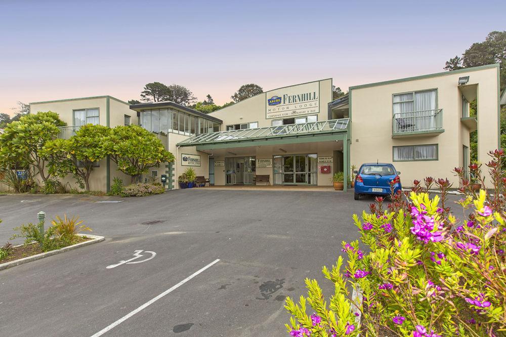 Fernhill Motor Lodge Lower Hutt Exterior foto