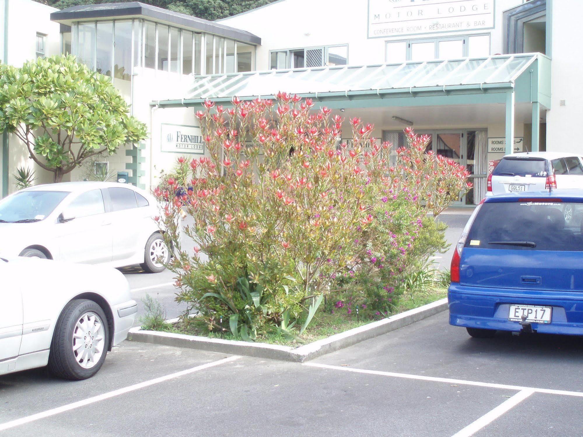 Fernhill Motor Lodge Lower Hutt Exterior foto